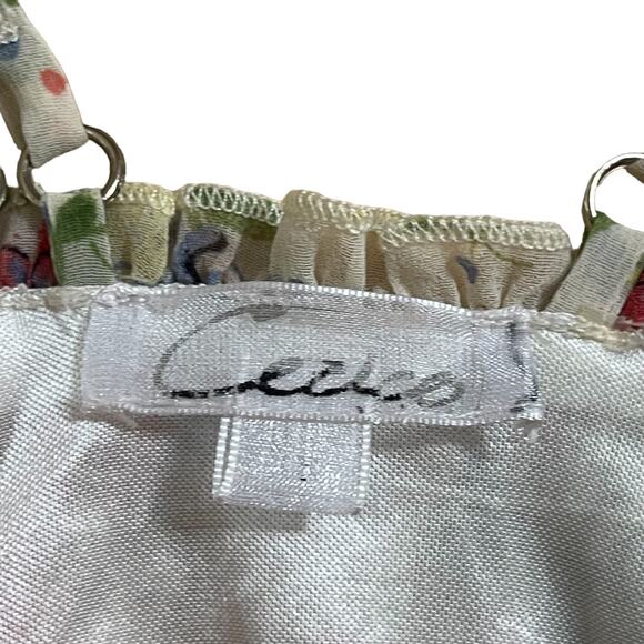 Floral Babydoll Pleated Dress Mini Women’s Size Small - Picture 5 of 5